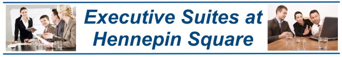 Executive Suites and Small Offices at Hennepin Square in Minneapolis Minnesota